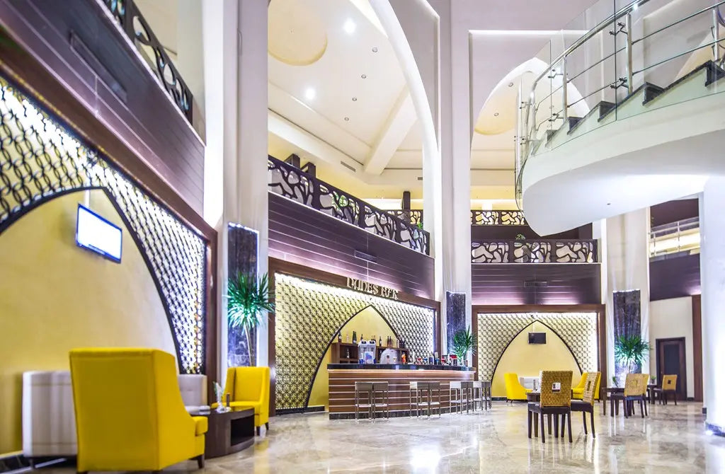 7 nights Hurghada all inclusive(Jasmine Palace Resort and Spa )flights included