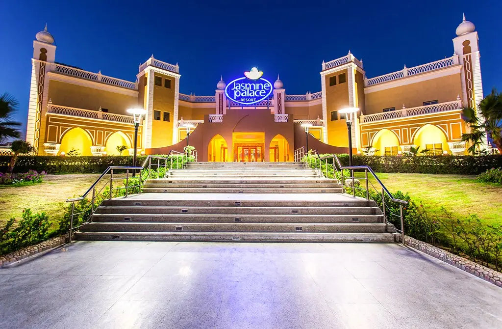 7 nights Hurghada all inclusive(Jasmine Palace Resort and Spa )flights included