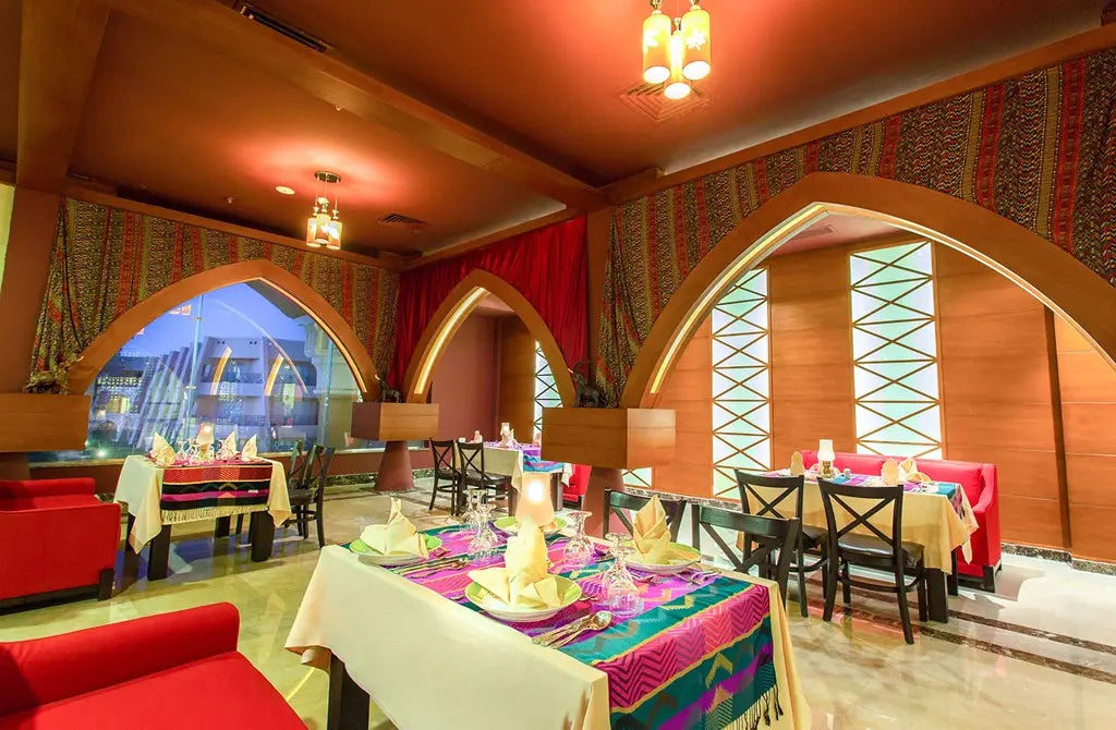 7 nights Hurghada all inclusive(Jasmine Palace Resort and Spa )flights included