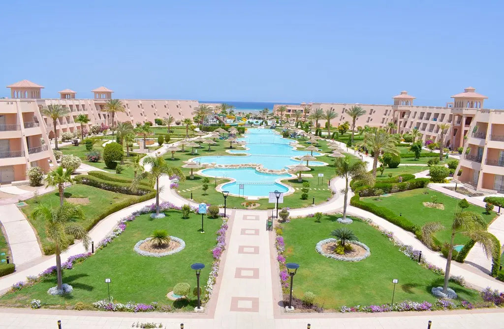 7 nights Hurghada all inclusive(Jasmine Palace Resort and Spa )flights included