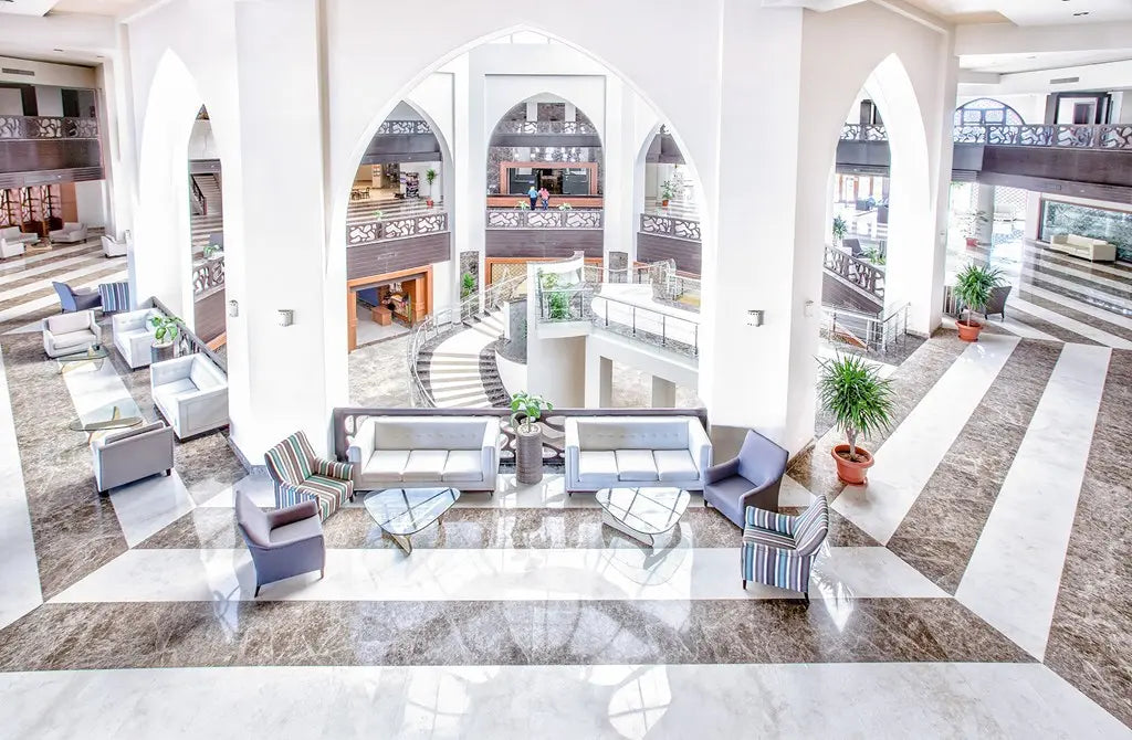 7 nights Hurghada all inclusive(Jasmine Palace Resort and Spa )flights included