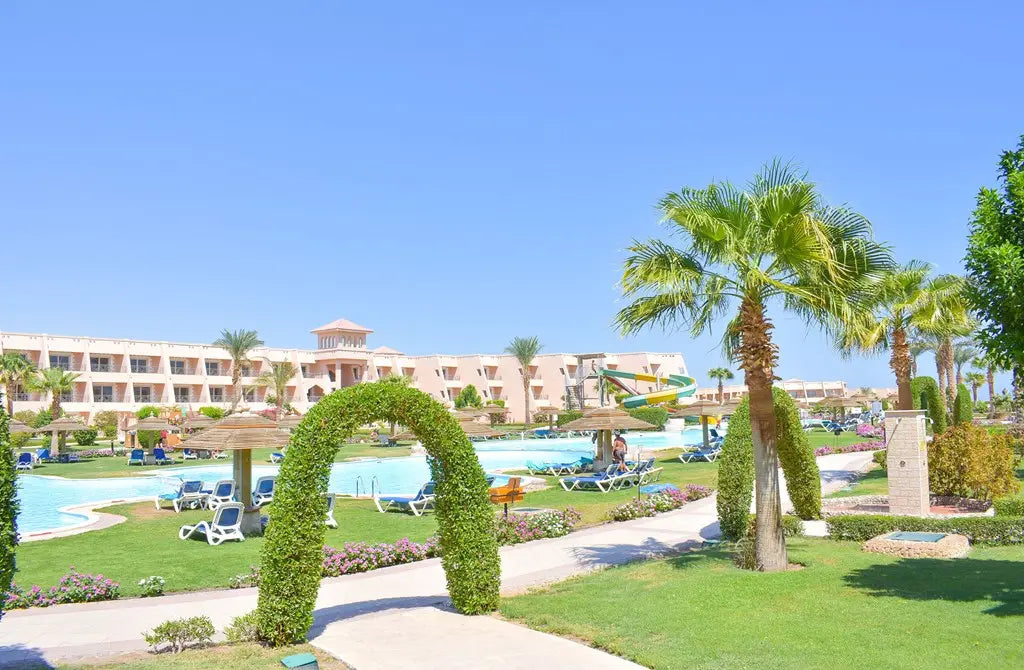 7 nights Hurghada all inclusive(Jasmine Palace Resort and Spa )flights included