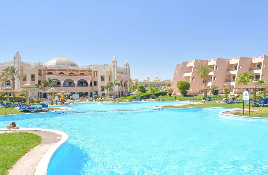 7 nights Hurghada all inclusive(Jasmine Palace Resort and Spa )flights included