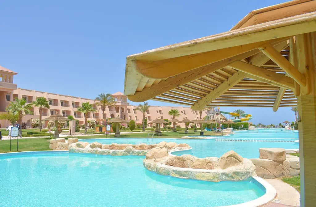 7 nights Hurghada all inclusive(Jasmine Palace Resort and Spa )flights included