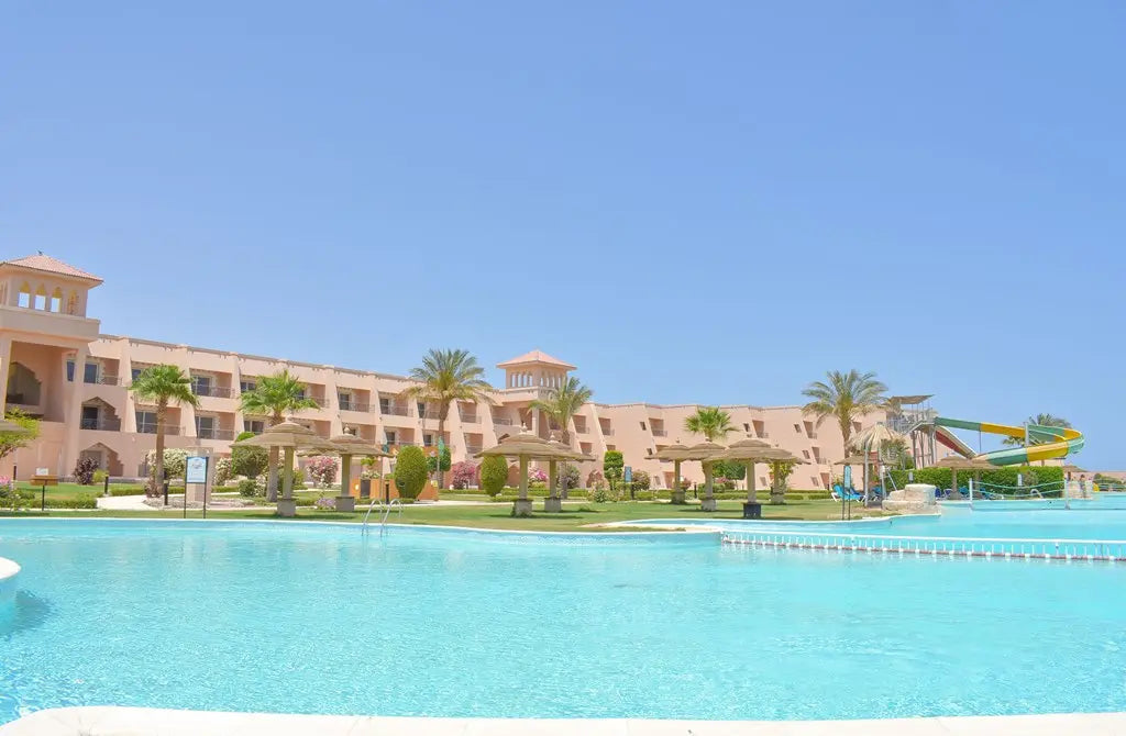 7 nights Hurghada all inclusive(Jasmine Palace Resort and Spa )flights included