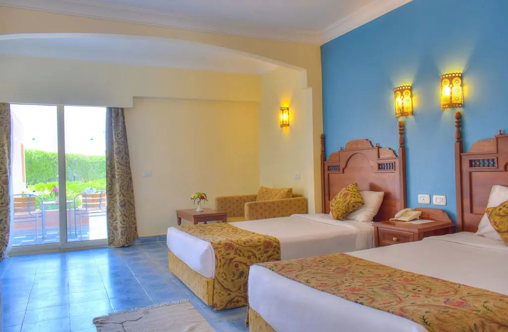 7 nights Hurghada all inclusive(Jasmine Palace Resort and Spa )flights included