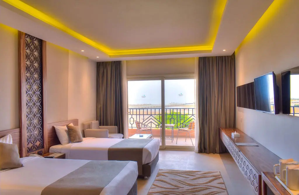 7 nights Hurghada all inclusive(Jasmine Palace Resort and Spa )flights included