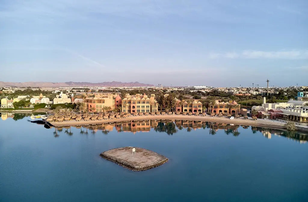 7 nights Hurghada all inclusive(Steigenberger Golf Resort El Gouna )flights included