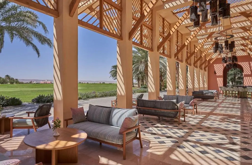 7 nights Hurghada all inclusive(Steigenberger Golf Resort El Gouna )flights included