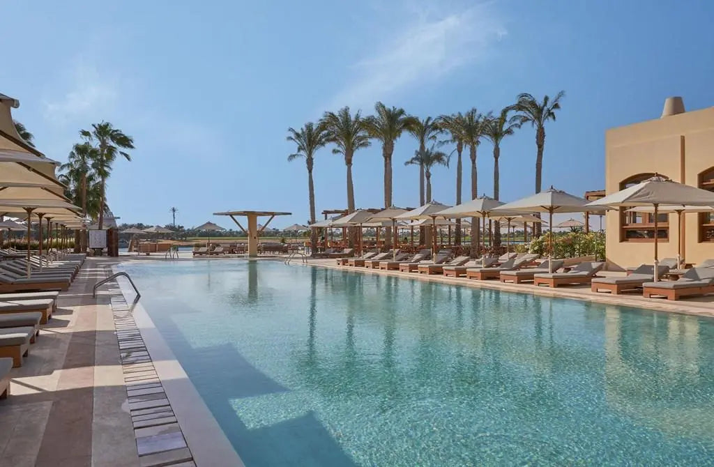 7 nights Hurghada all inclusive(Steigenberger Golf Resort El Gouna )flights included