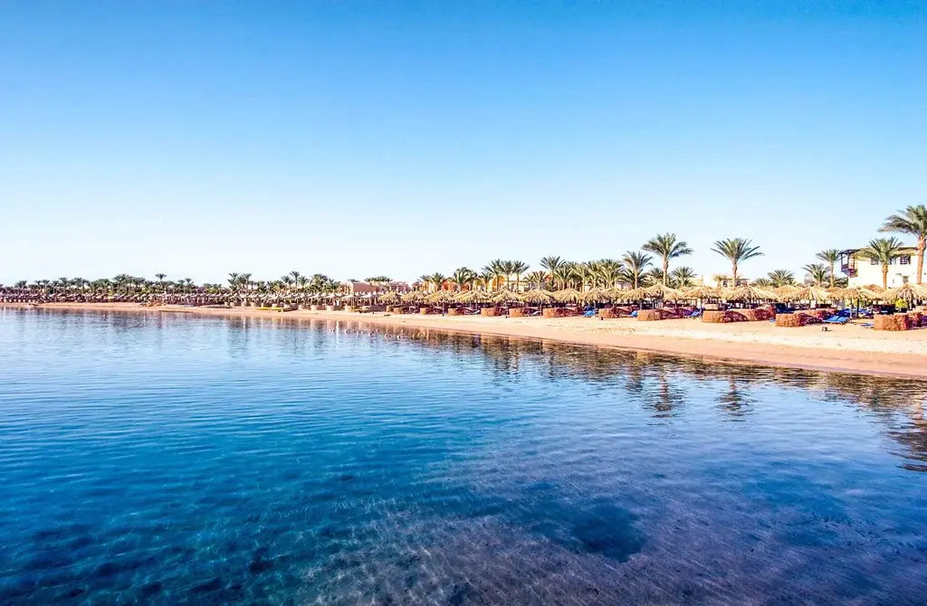 7 nights Hurghada all inclusive(Jaz Makadina  )flights included