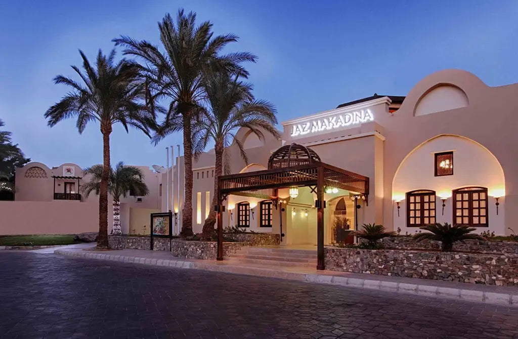 7 nights Hurghada all inclusive(Jaz Makadina  )flights included