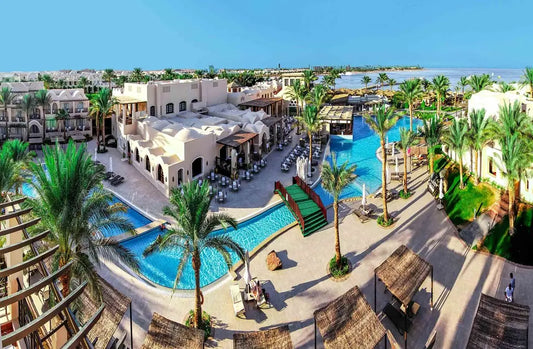7 nights Hurghada all inclusive(Jaz Makadina  )flights included