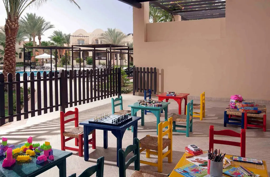 7 nights Hurghada all inclusive(Jaz Makadina  )flights included