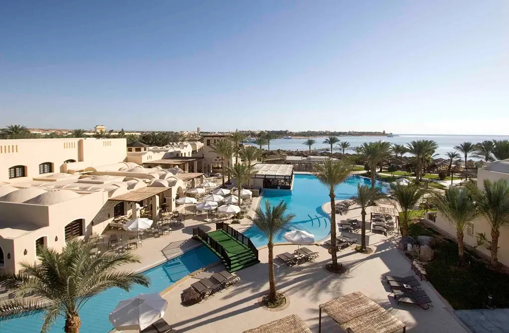 7 nights Hurghada all inclusive(Jaz Makadina  )flights included