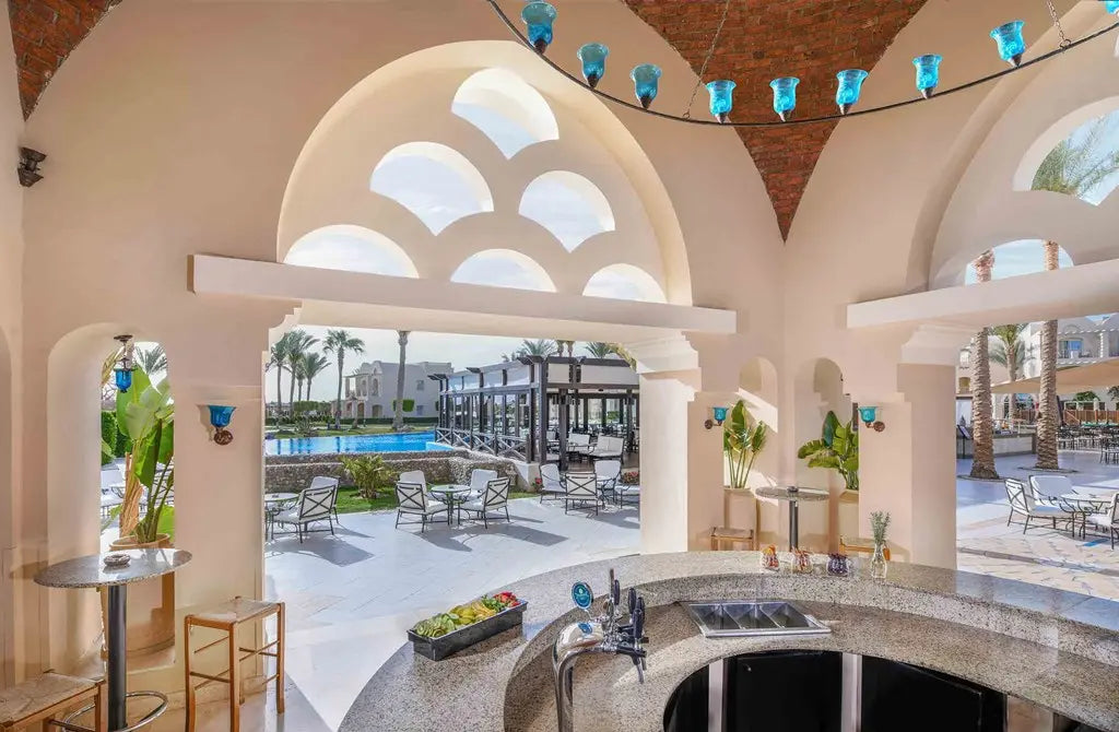 7 nights Hurghada all inclusive(Jaz Makadina  )flights included