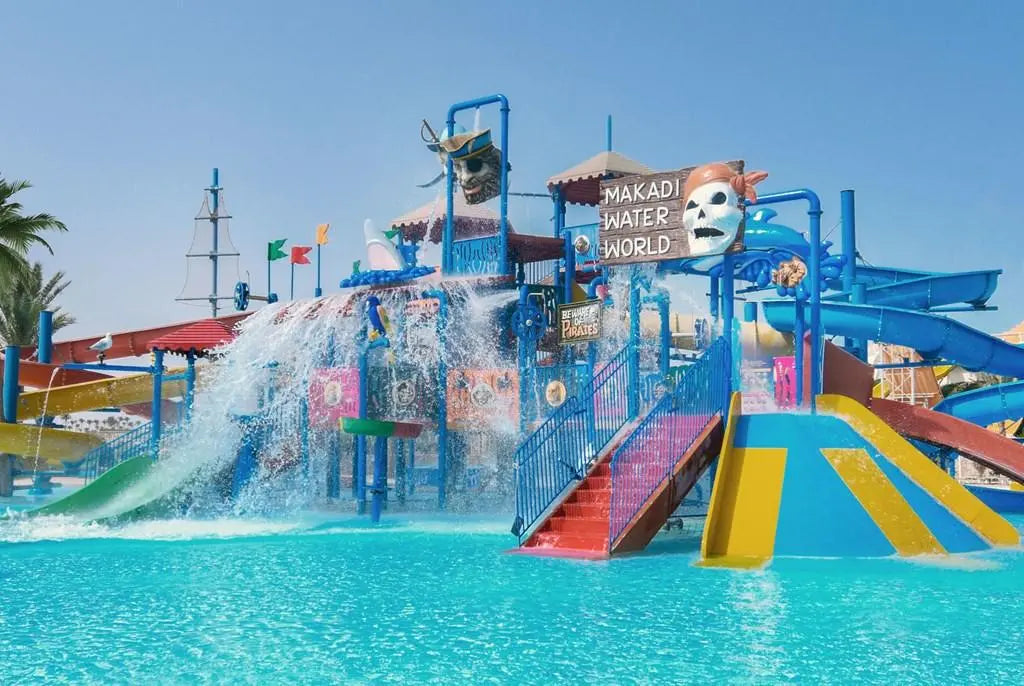 7 nights Hurghada all inclusive(Jaz Makadina  )flights included