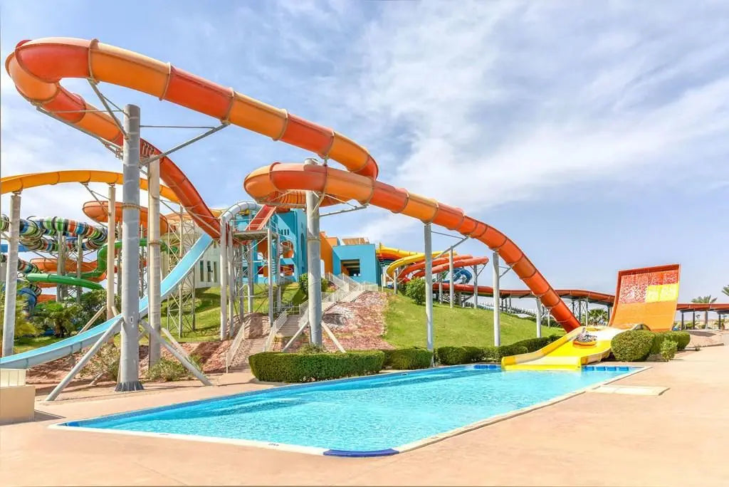 7 nights Hurghada all inclusive(Jaz Makadina  )flights included