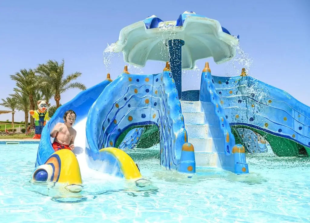 7 nights Hurghada all inclusive(Jaz Makadina  )flights included