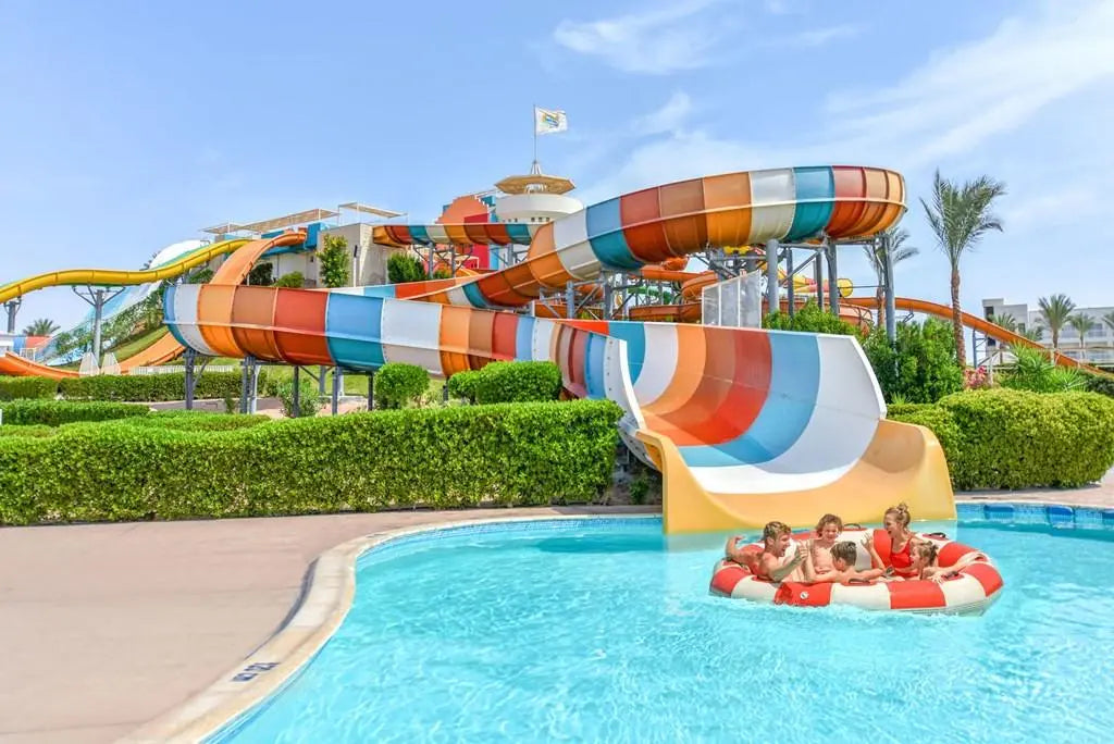 7 nights Hurghada all inclusive(Jaz Makadina  )flights included