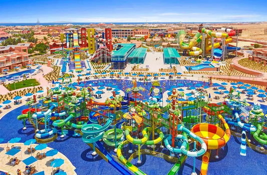 7 nights Hurghada all inclusive(Pickalbatros Water Valley Resort - Neverland Hurghada  )flights included