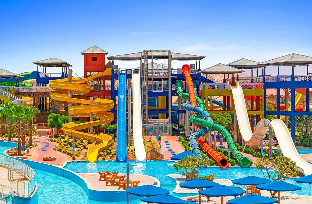 7 nights Hurghada all inclusive(Pickalbatros Water Valley Resort - Neverland Hurghada  )flights included