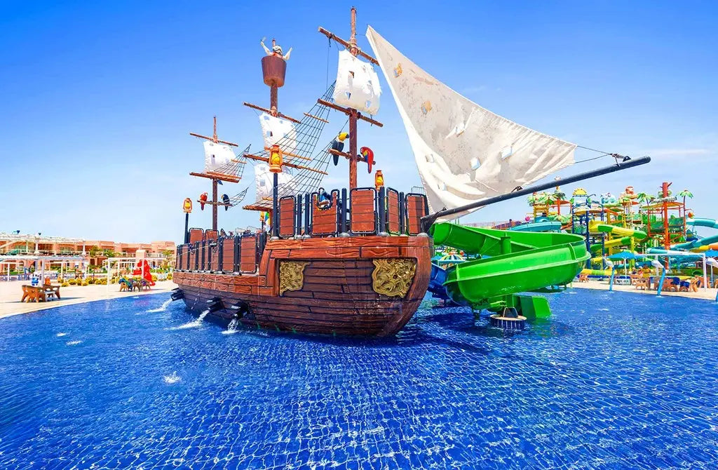 7 nights Hurghada all inclusive(Pickalbatros Water Valley Resort - Neverland Hurghada  )flights included