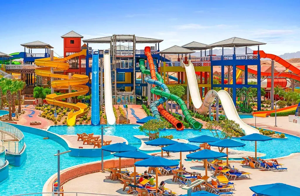 7 nights Hurghada all inclusive(Pickalbatros Water Valley Resort - Neverland Hurghada  )flights included