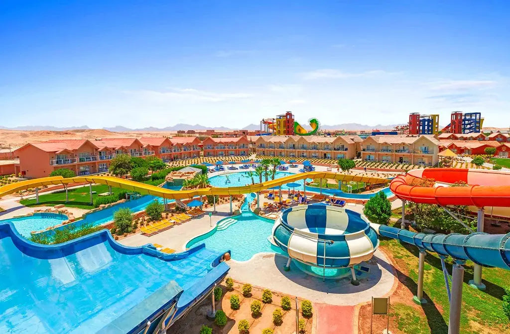 7 nights Hurghada all inclusive(Pickalbatros Water Valley Resort - Neverland Hurghada  )flights included