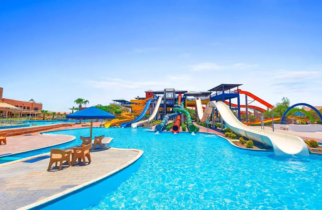 7 nights Hurghada all inclusive(Pickalbatros Water Valley Resort - Neverland Hurghada  )flights included