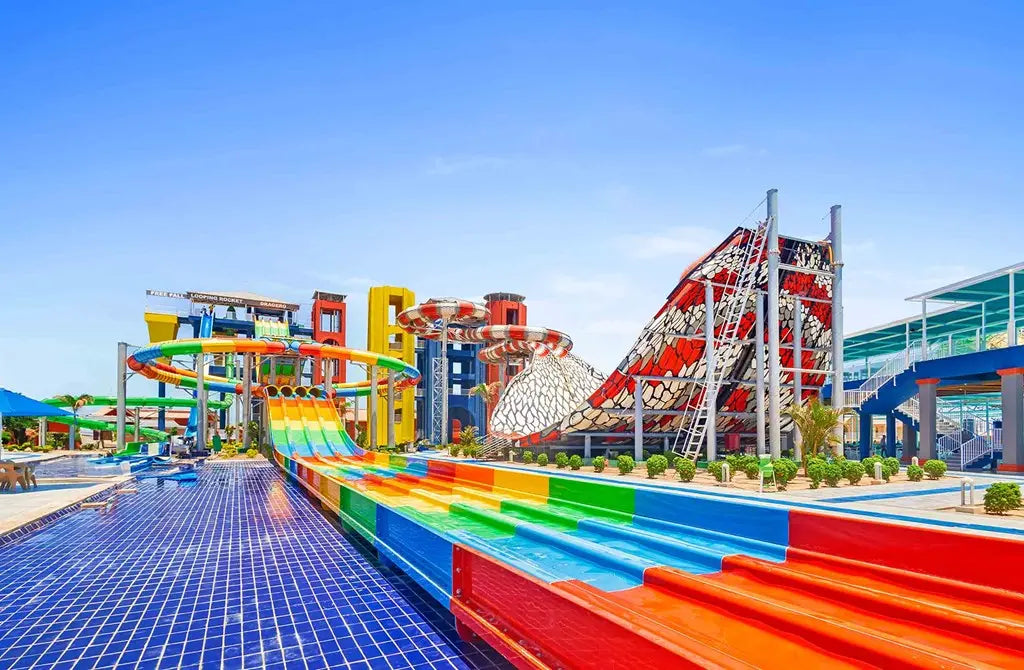 7 nights Hurghada all inclusive(Pickalbatros Water Valley Resort - Neverland Hurghada  )flights included