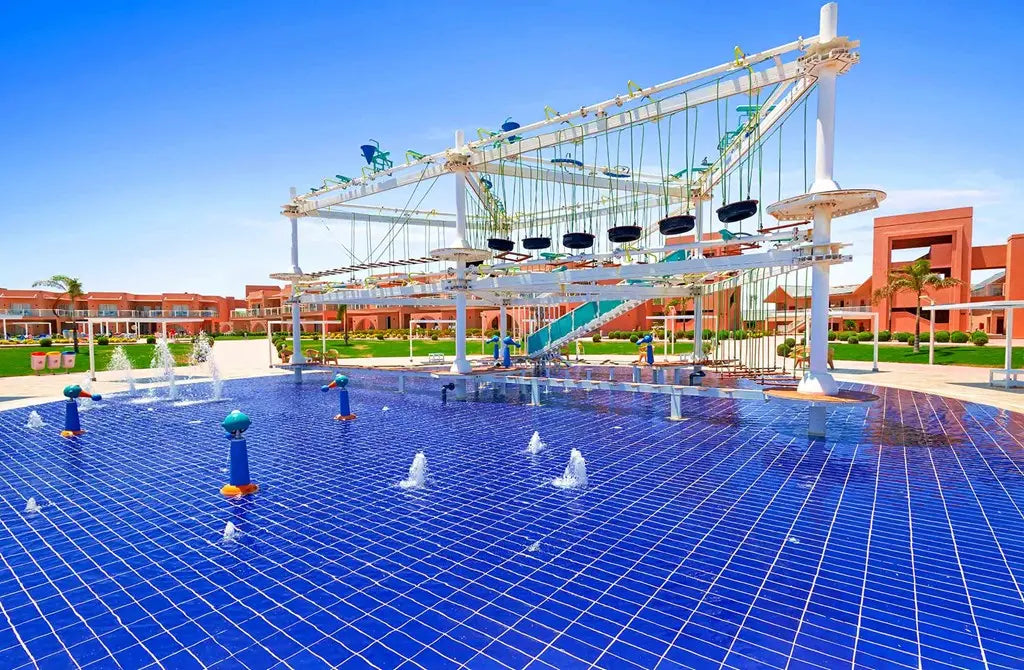 7 nights Hurghada all inclusive(Pickalbatros Water Valley Resort - Neverland Hurghada  )flights included