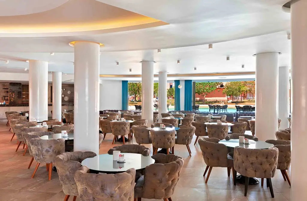 7 nights Hurghada all inclusive(Pickalbatros Water Valley Resort - Neverland Hurghada  )flights included