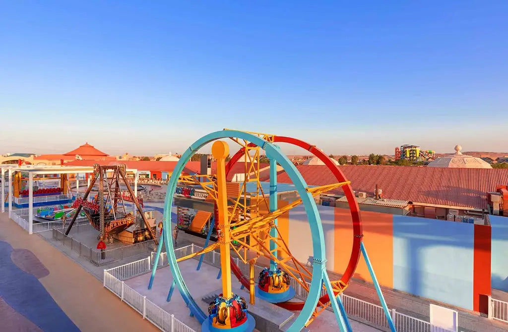 7 nights Hurghada all inclusive(Pickalbatros Water Valley Resort - Neverland Hurghada  )flights included