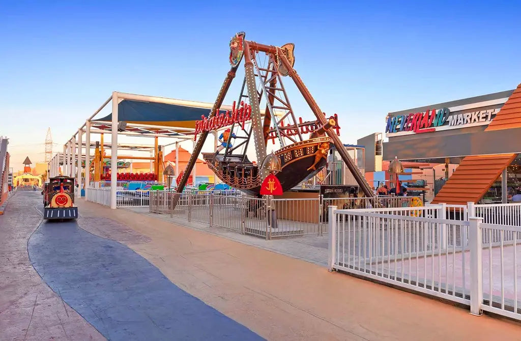 7 nights Hurghada all inclusive(Pickalbatros Water Valley Resort - Neverland Hurghada  )flights included