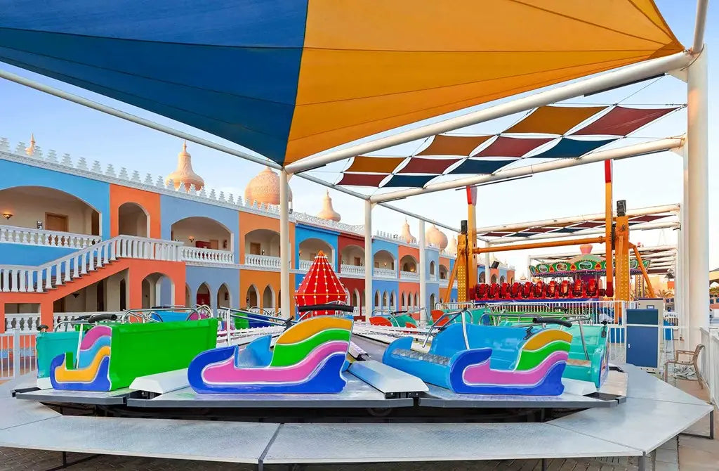 7 nights Hurghada all inclusive(Pickalbatros Water Valley Resort - Neverland Hurghada  )flights included