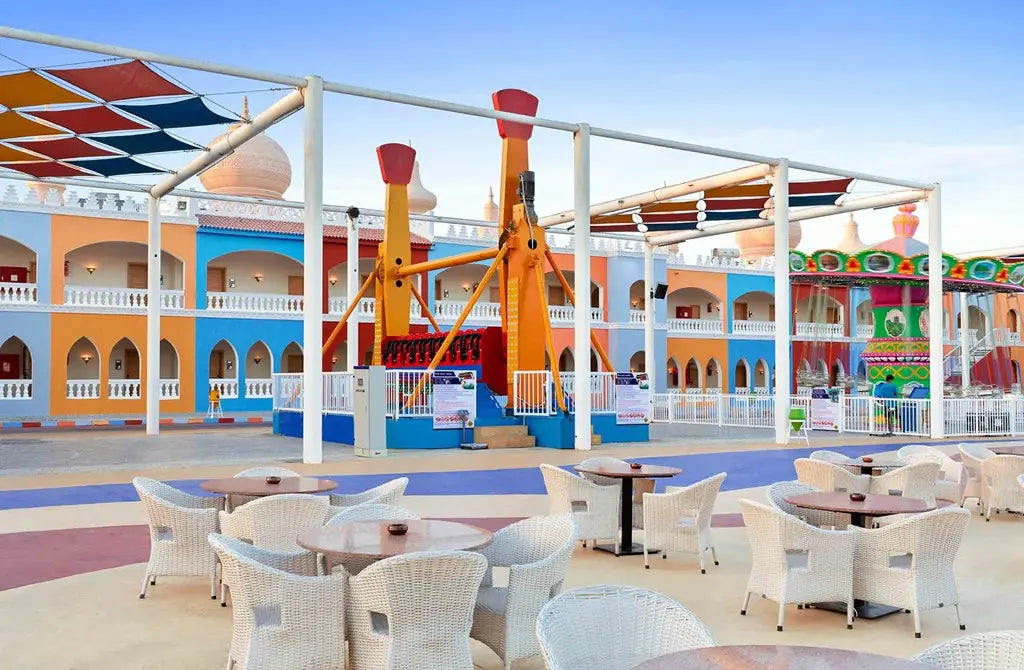 7 nights Hurghada all inclusive(Pickalbatros Water Valley Resort - Neverland Hurghada  )flights included