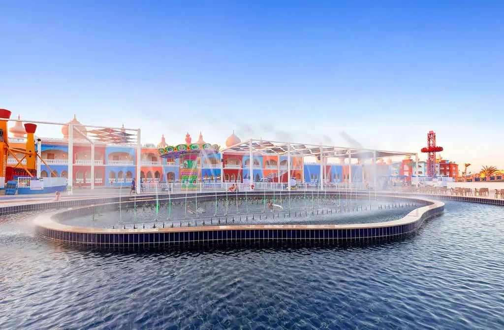 7 nights Hurghada all inclusive(Pickalbatros Water Valley Resort - Neverland Hurghada  )flights included