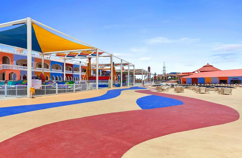 7 nights Hurghada all inclusive(Pickalbatros Water Valley Resort - Neverland Hurghada  )flights included