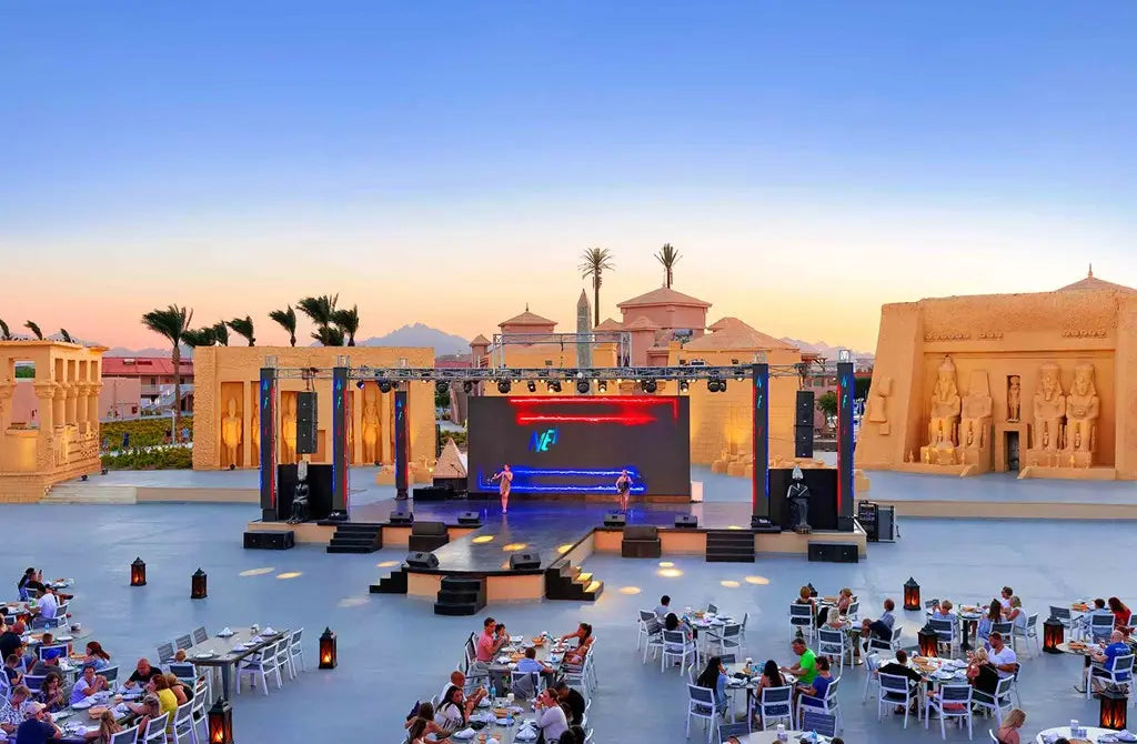 7 nights Hurghada all inclusive(Pickalbatros Water Valley Resort - Neverland Hurghada  )flights included