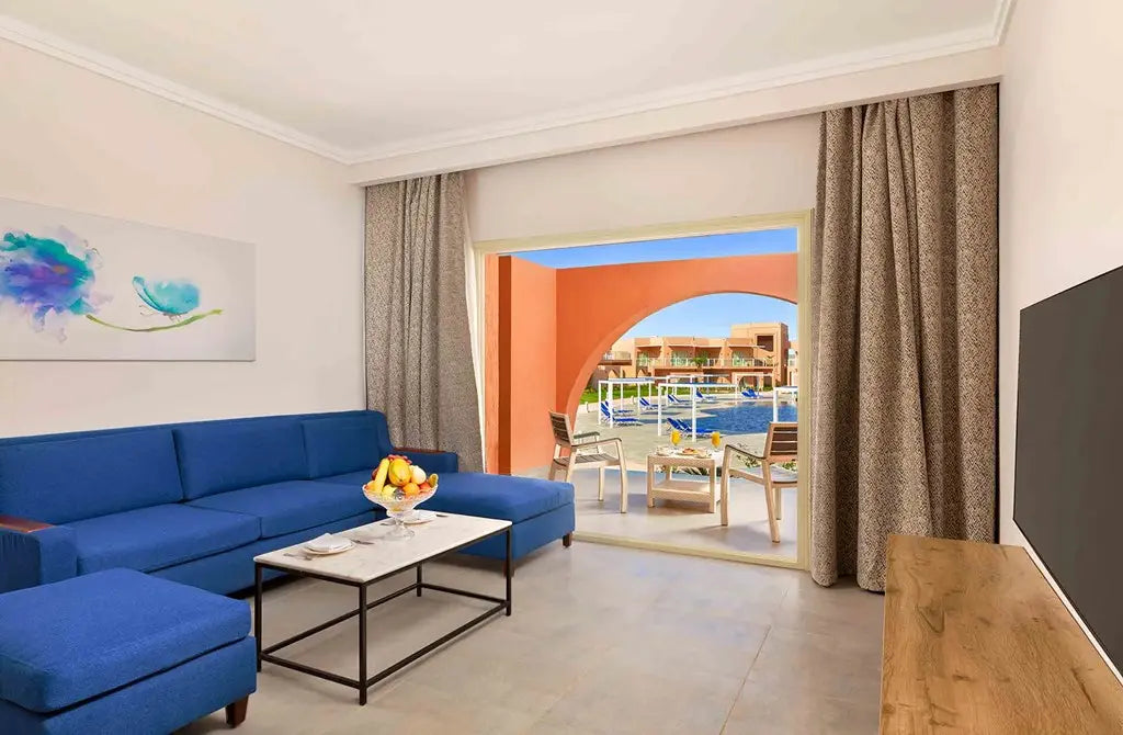 7 nights Hurghada all inclusive(Pickalbatros Water Valley Resort - Neverland Hurghada  )flights included