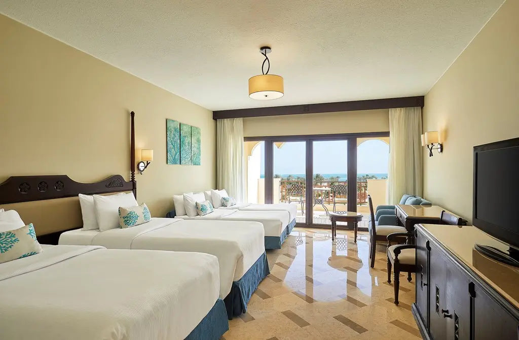 7 nights Hurghada all inclusive( Steigenberger ALDAU Beach Hotel )flights included