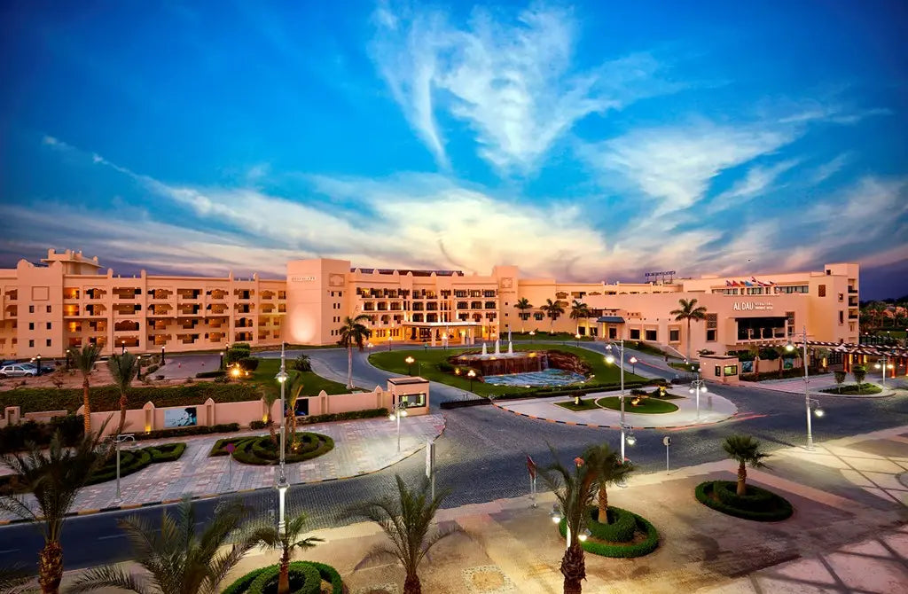 7 nights Hurghada all inclusive( Steigenberger ALDAU Beach Hotel )flights included