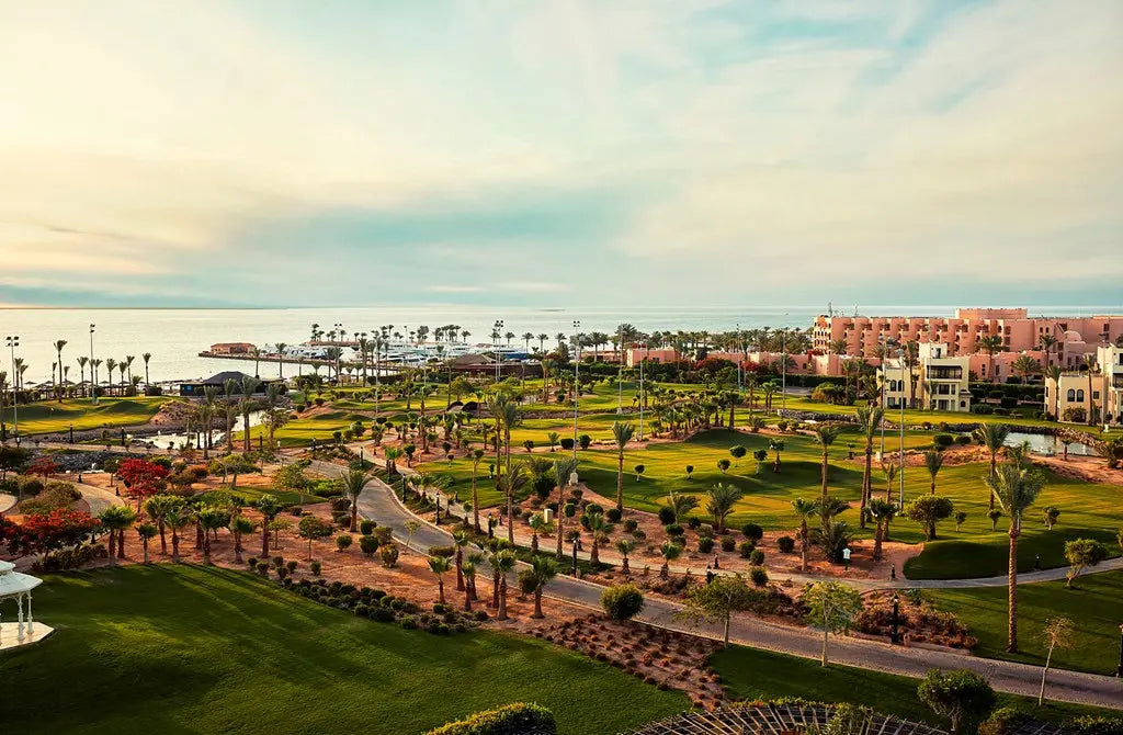 7 nights Hurghada all inclusive( Steigenberger ALDAU Beach Hotel )flights included