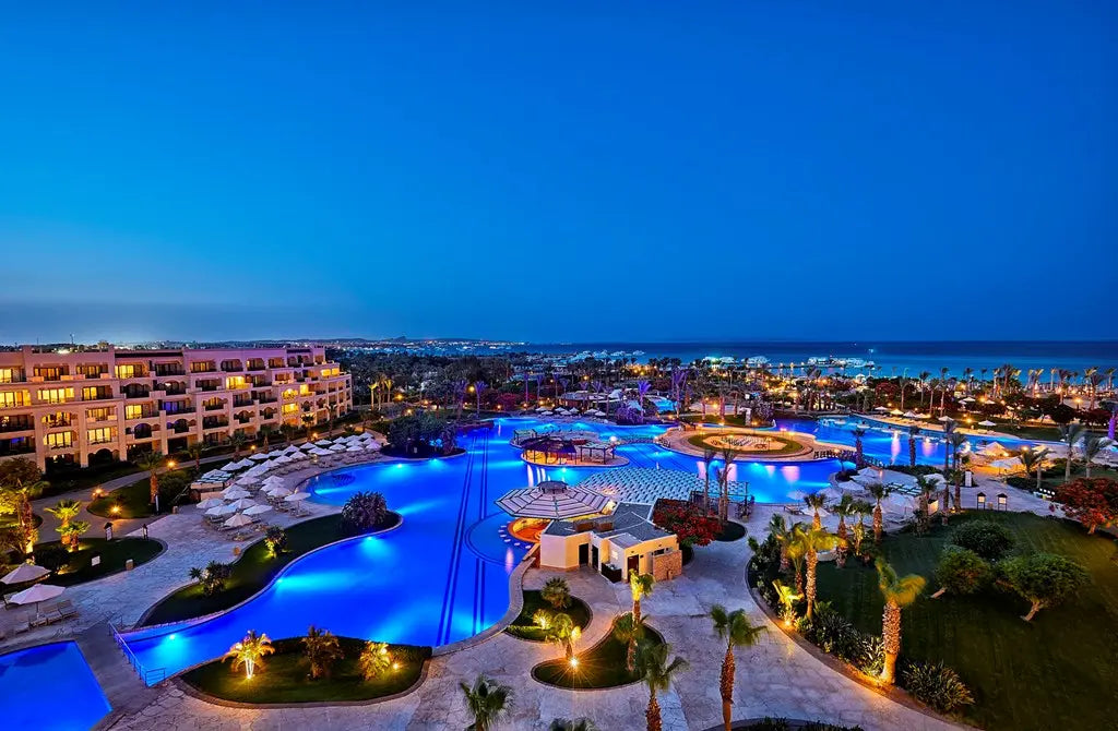 7 nights Hurghada all inclusive( Steigenberger ALDAU Beach Hotel )flights included