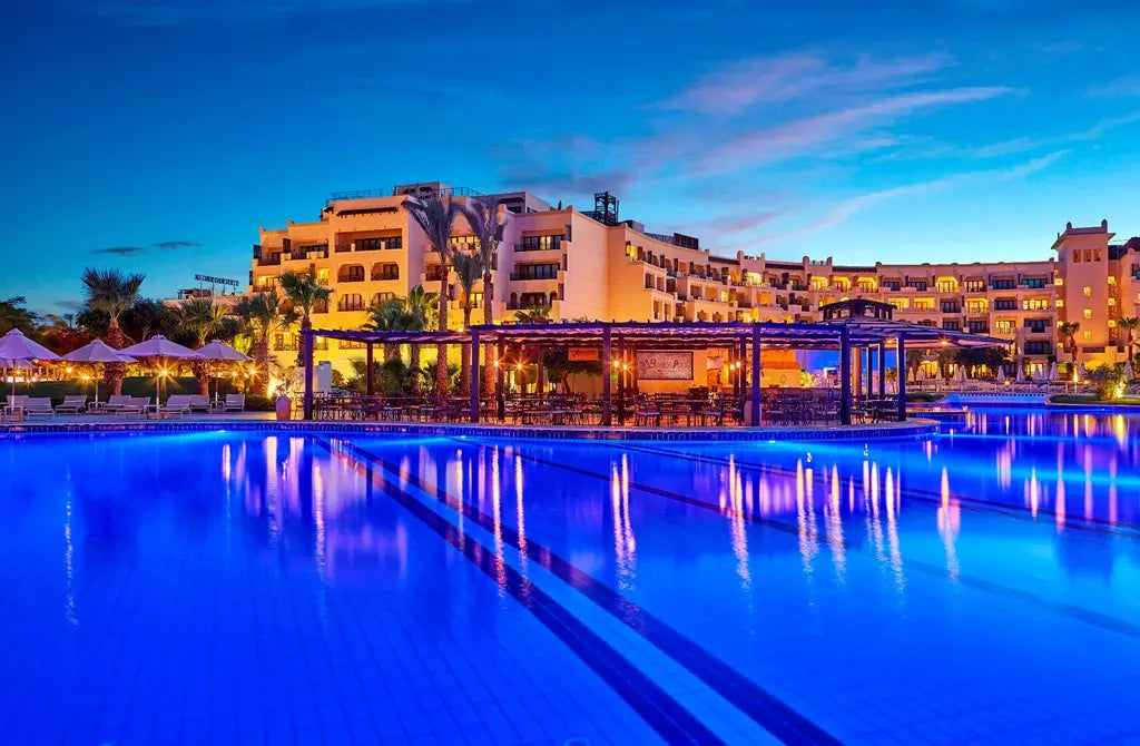 7 nights Hurghada all inclusive( Steigenberger ALDAU Beach Hotel )flights included