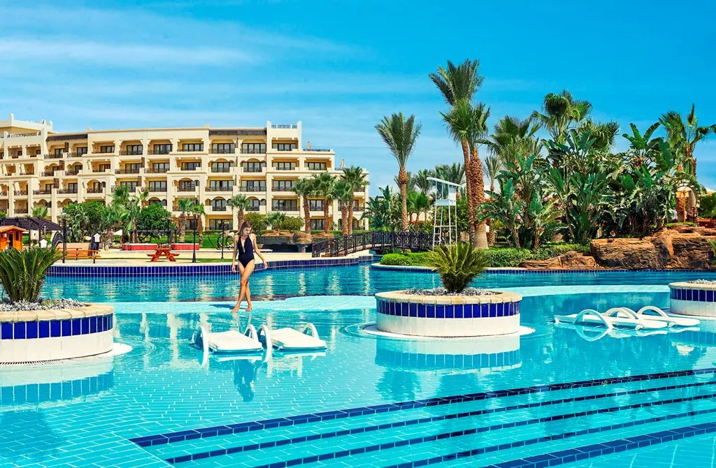 7 nights Hurghada all inclusive( Steigenberger ALDAU Beach Hotel )flights included