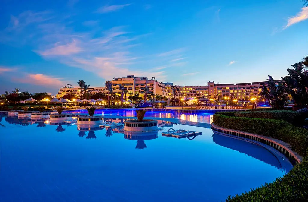 7 nights Hurghada all inclusive( Steigenberger ALDAU Beach Hotel )flights included