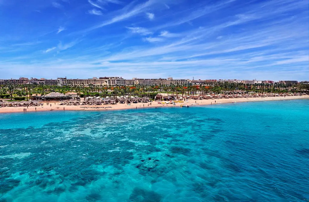 7 nights Hurghada all inclusive( Steigenberger ALDAU Beach Hotel )flights included