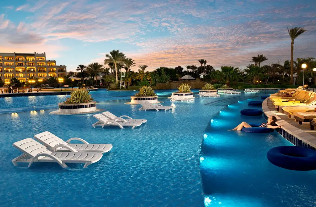 7 nights Hurghada all inclusive( Steigenberger ALDAU Beach Hotel )flights included